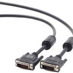 Cablu DVI - DVI Dual Link, 4.5m, CC-DVI2-BK-15, Gembird