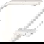 Set chiuveta bucatarie Schock Mono N-100 si baterie bucatarie Schock Laios Cristadur Polaris cu dus extractibil 57 x 51 cm, Natürlich