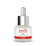 Solanie Serum exfoliant cu AHA 5% 15ml, Solanie