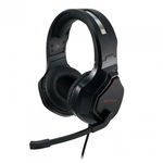 Casti gaming Serioux Adair negru, 