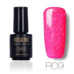 Oja Semipermanenta Rosalind Rainbow R09 Fucsia | 7 ml, 