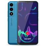 Telefon Mobil Allview V10 Viper Lite, Procesor ARM Cortex-A53, Quad-Core, TFT IPS Capacitive touchscreen 6.26inch, 2GB RAM, 32GB Flash, Camera Duala 8 + 0.3 MP, 4G, Wi-Fi, Dual SIM, Android (Albastru), Allview