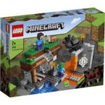 LEGO Minecraft Mina abandonata 21166, 248 piese, 