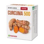 Curcuma 500, 30 capsule, Parapharm, PARAPHARM