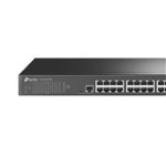 Switch cu management, 24 porturi Gigabit L2, 4 porturi SFP 10GE, alimentare pentru UPS, TP-LINK TL-SG3428X-UPS, Tp-Link