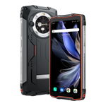 Telefon mobil Blackview BV9300 Pro Orange, 4G, Dual Screen 6.7"+1.32" FHD+ 120Hz, 24GB RAM (12GB+12GB extensibil), 256GB, NFC, 15080mAh, Dual SIM