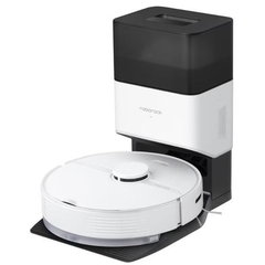 Aspirator robot Roborock Q7 Plus, 2700 Pa, Capacitate colectare 0.75 l, Aspirare umeda si uscata, Senzor LiDAR, Alb