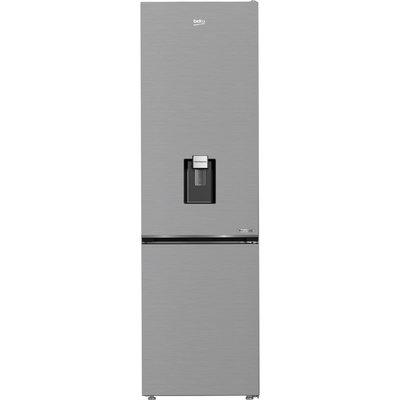 Combina frigorifica Beko B5RCNA406DHXB1, 355 l, No Frost, AeroFlow, HarvestFresh, Dispenser apa, MaxStore, Inox Look, Clasa C