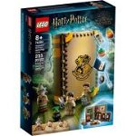 LEGO 76384 Harry Potter Hogwarts Moment: Herbology Class Collectible Book Toy, Travel Case, Portable Playset
