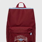 adidas Originals ghiozdan copii culoarea bordo, mare, cu imprimeu, adidas Originals