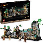 Jucarie 77015 Indiana Jones Temple of the Golden Idol Construction Toy, LEGO
