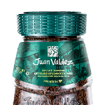 Cafea solubila liofilizata Decaf, 95g, Juan Valdez, Juan Valdez