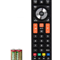 Telecomanda Universala pentru Samsung TV sau Smart TV, 2 x Baterii AAA, 10 m, Negru, Superior Electronics