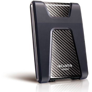 Hard disk extern ADATA DashDrive Durable HD650 1TB 2.5 inch USB 3.0 black