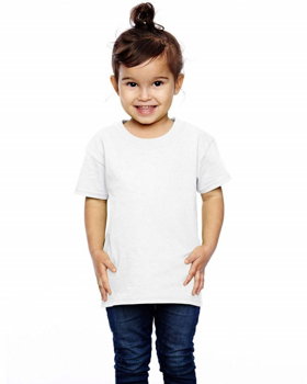 Tricou alb copii fruit of the loom (marime: 5-6 ani), BabyJem