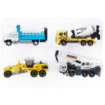 Set 4 masinute - Construction work Matchbox