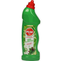 Dezinfectant pentru toaleta PEAK WC Pin, 750 ml Dezinfectant pentru toaleta PEAK WC Pin, 750 ml