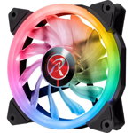 Ventilator RAIJINTEK Iris 14 Rainbow A-RGB LED - 140 mm