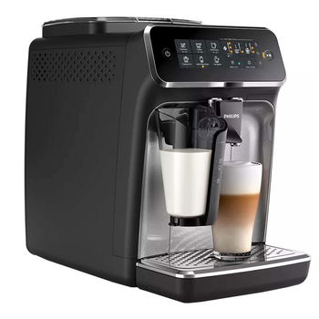 Espressor automat Philips Series 3200 EP3246/70, 15 Bar, 1.8 l, 12 setari de macinare, Negru