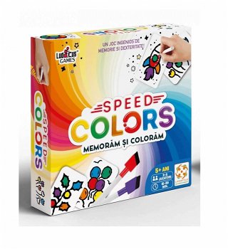 Speed Colors (RO), Lifestyle Boardgames