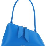 THE ATTICO Sunrise Shoulder Bag TURQUOISE, THE ATTICO