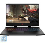 Laptop Gaming OMEN by HP 15-dc1051nq Intel Core (9th Gen) i7-9750H 1TB HDD + 256GB SSD 16GB Nvidia RTX 2070 8GB FullHD IPS 144Hz RGB Black 8PT82EA#AKE