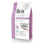 BRIT Veterinary Diet Cat Gluten Grain free Ultra-Hypoallergenic 5 kg pentru pisici cu intolerante alimentare, BRIT