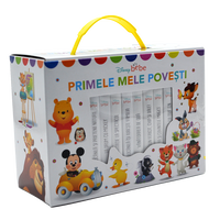 Cutie. Disney Bebe. Primele mele povesti (8 carticele), Litera