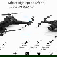 Dronă inteligentă cu viteză mare – cameră dublă HD („Smart High-speed Drone”) Engros, 