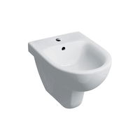 Bideu suspendat, Geberit, Selnova Round, alb, 35x53x34.5cm