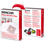 Micro fiber bags for Vacuum Cleaners Sencor SVC 45/52