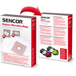 Sencor Micro fiber bags for Vacuum Cleaners Sencor SVC 45/52, Sencor