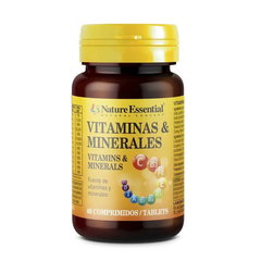 Nature Essential Vitamine & Minerale , 60 comprimate,