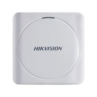 Cititor card Hikvision DS-K1801E, citeste carduri RFID EM 125Khz, distanta citire: 50mm Cititor card Hikvision DS-K1801E, citeste carduri RFID EM 125Khz, distanta citire: 50mm