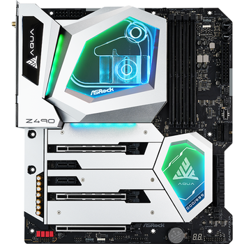 Placa de baza ASRock Z490 AQUA, Intel Z490, LGA 1200, eATX