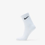 Nike Everyday Cush 3-Pack Crew Socks White/ Black, Nike
