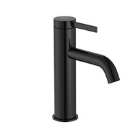 Baterie lavoar Roca Ona Cold Start  ventil click-clack  titanium black, Roca