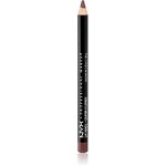 NYX Professional Makeup Slim Lip Pencil creion de buze cu trasare precisă culoare Nutmeg 1 g, NYX Professional Makeup