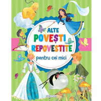 Jucarie Educativa Alte povesti repovestite pentru cei mici, GIRASOL