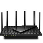 Router Wireless TP-Link Archer AX72, AX5400, Dual-Band, Wi-Fi 6, Dual-Core CPU, OFMA, Beamforming, HomeShield Security, Ultra-Low Latency, OneMesh,  