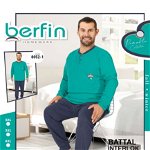 Pijama Barbat Berfin Interlok Battal 8052-1 ENGROS, Berfin