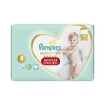 Scutece chilotel PAMPERS Premium Care Pants Value Pack nr 4, Unisex, 9-15 kg, 38 buc