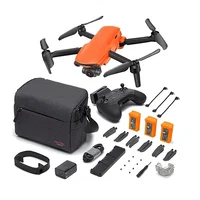 Drona pliabila Autel Evo Nano Premium, Portocaliu, 4K, 48MP, 1 2   CMOS, Gimbal pe 3 axe, GPS, 28 min timp zbor, Slot memorie, 2250 mAh