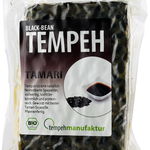 Tempeh din fasole neagra cu sos Tamari eco-bio, 200g TEMPEHMANUFAKTUR, nobrand