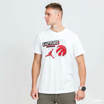 Nike M NK Dri-Fit Essential Jordan Statement 2 Tee White