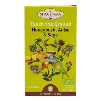 Ceai Shotimaa Elements - Touch the Ground, 16 plicuri, bio, 32 g, Shoti Maa