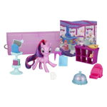 Set de Joaca My Little Pony On-the-Go - Poneiul Twilight Sparkle in Posetuta