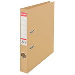 Biblioraft Esselte No.1 Power, PP/PP, partial reciclat, FSC, A4, 50 mm, culoarea nisipului