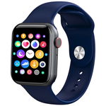 Smartwatch Allview CONNECT Z, ecran 1,69inch IPS, Bluetooth V5.0, Android/IOS, Microfon, Difuzor (Albastru) , Allview