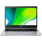 Laptop Acer Aspire 3 A315-58 (Procesor Intel® Core™ i5-1135G7 (8M Cache, up to 4.20 GHz) 15.6" FHD, 8GB DDR4, 256GB SSD, Intel® Iris Xe, Argintiu)